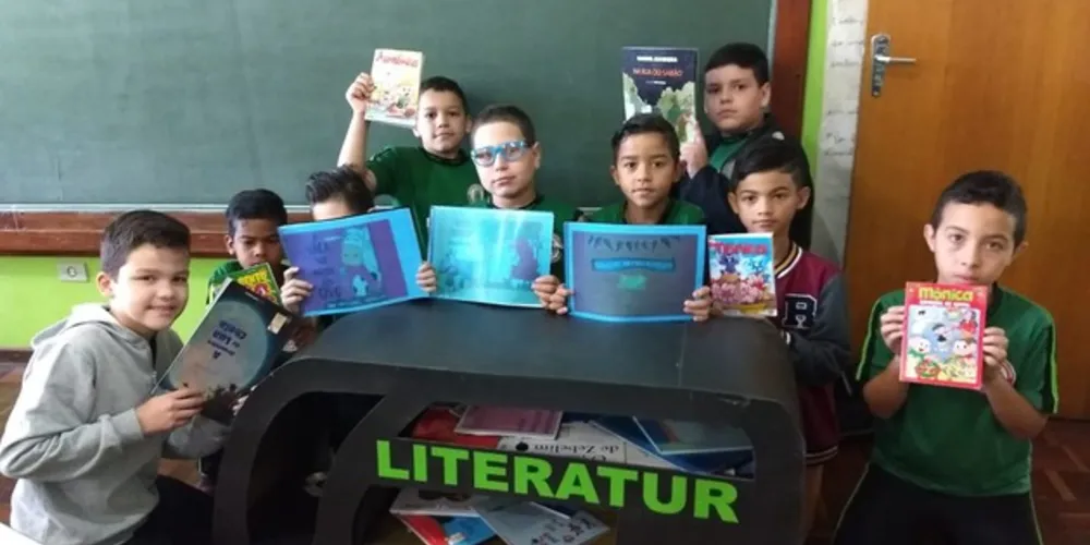 Imagem ilustrativa da imagem JM e Vamos Ler enfatizam projeto em Jaguariaíva