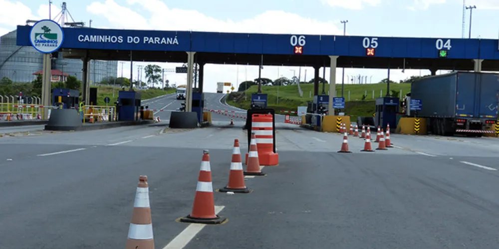 Decisão do TRF4 determina queda de 25,77% e 19,02%, respectivamente, nas praças de pedágio das empresas Caminhos do Paraná e Viapar