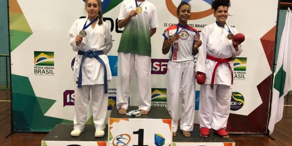 Brenda Garret conquista classificação para Mundial Escolar na Hungria