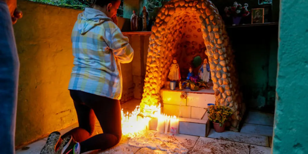 Imagem ilustrativa da imagem Peregrinação de São João de Maria atrai 200 fiéis em Tibagi