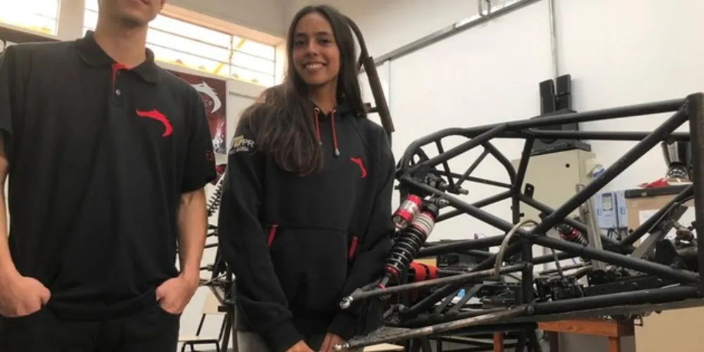 Imagem ilustrativa da imagem Estudantes de PG desenvolvem carro elétrico