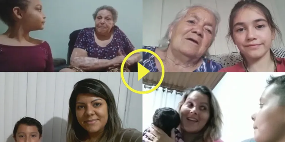 Imagem ilustrativa da imagem Turma de PG registra causos contados por familiares