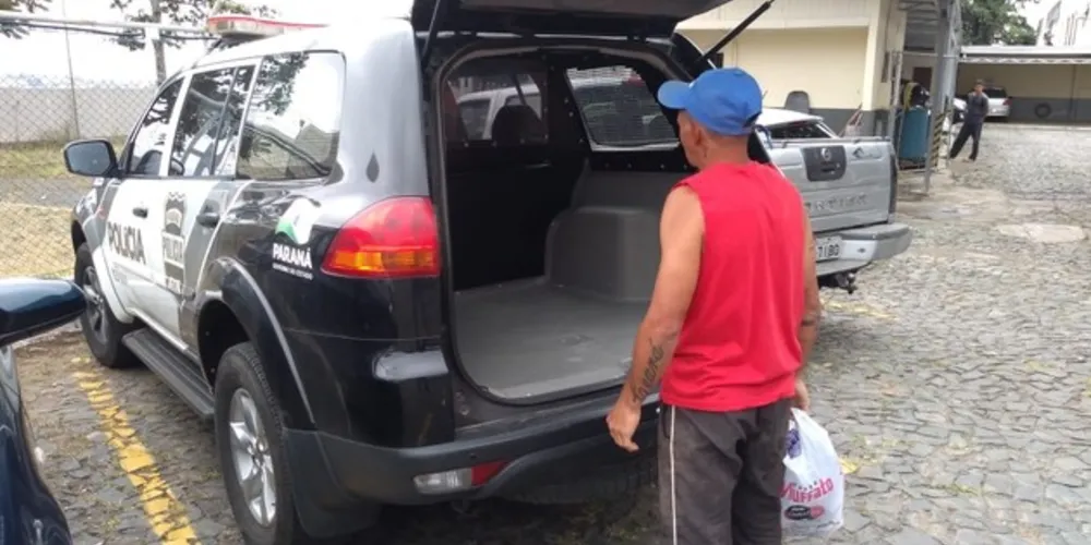 Polícia Civil de Ponta Grossa prendeu um homem acusado de feminicídio tentado