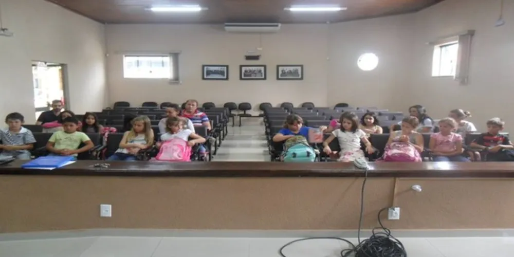 Imagem ilustrativa da imagem Projeto de 5º ano visa proteção da água em Rebouças