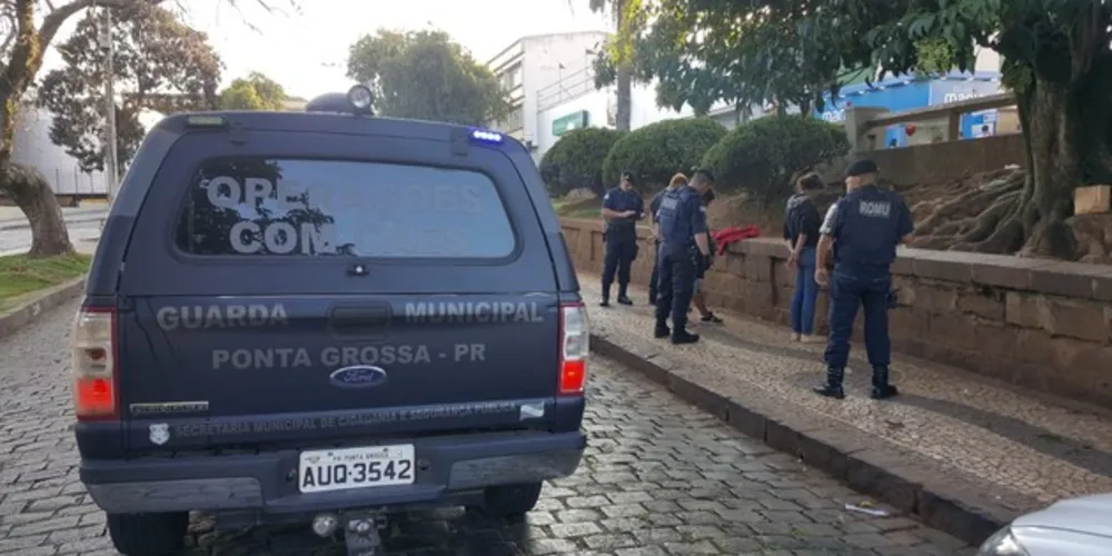 Mais de 50 pessoas foram abordadas durante operação da Guarda Municipal