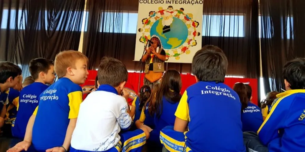 Imagem ilustrativa da imagem Dia do Índio ressignifica conceitos de alunos