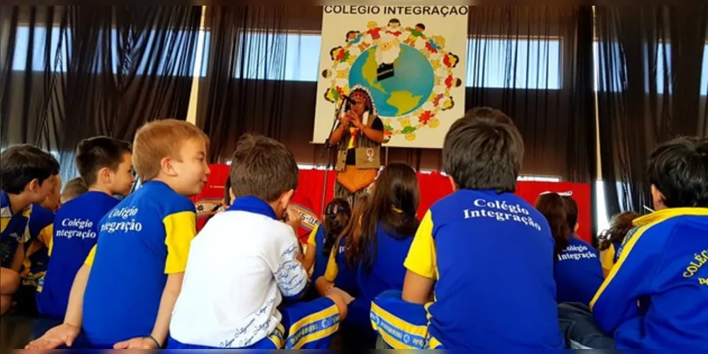 Imagem ilustrativa da imagem Dia do Índio ressignifica conceitos de alunos
