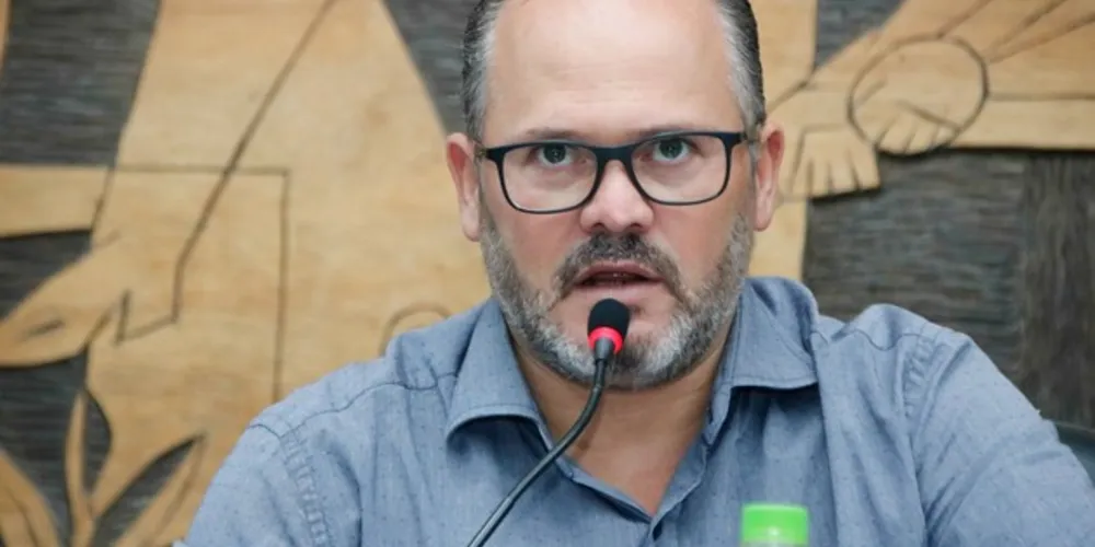 Pedido foi protocolado na 1ª Vara Cível de Ponta Grossa pelo vereador Jorge da Farmácia (PDT)
