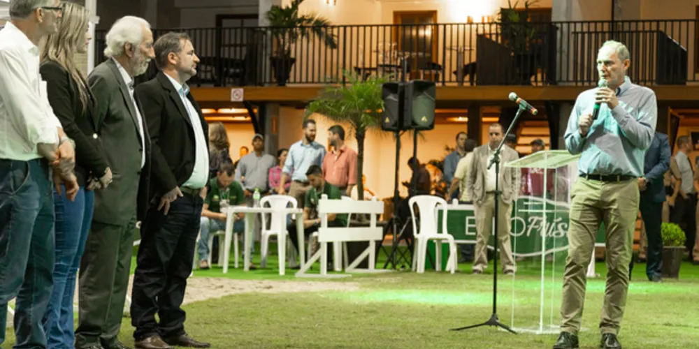 Abertura oficial do evento ocorreu no início da noite desta quinta-feira 