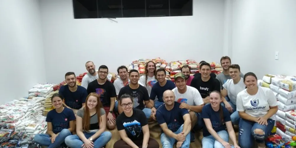Ação movimenta município e cidades da região