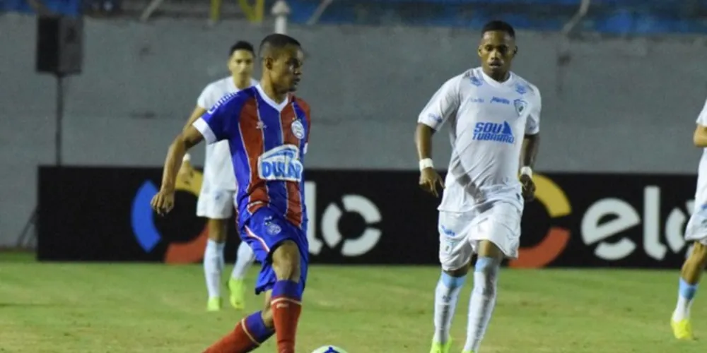 Mesmo perdendo em Londrina, Bahia garante vaga nas oitavas da Copa do Brasil