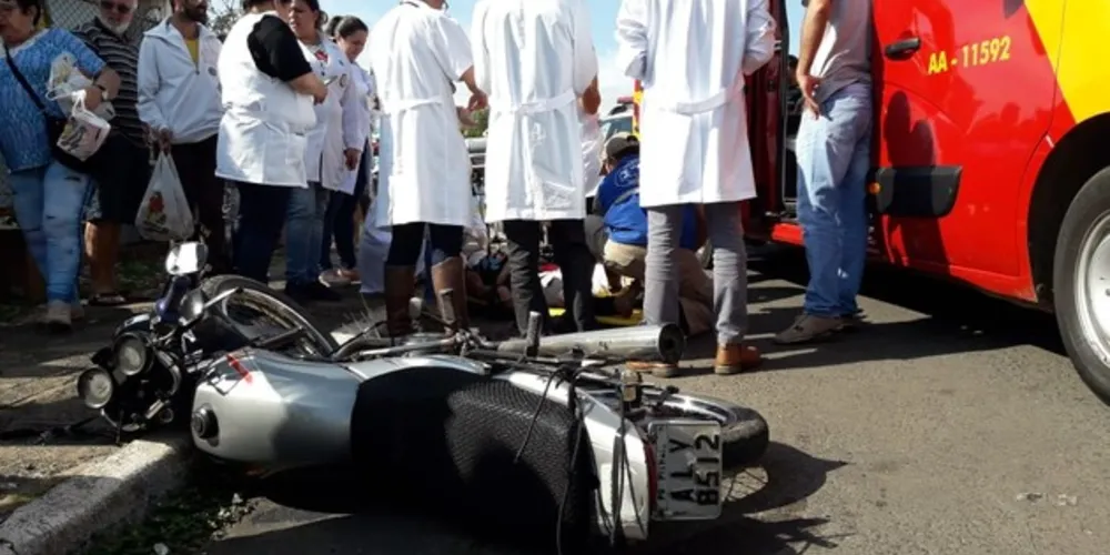 Ocorrência foi registrada na Santa Paula, durante manhã desta sexta-feira (26)