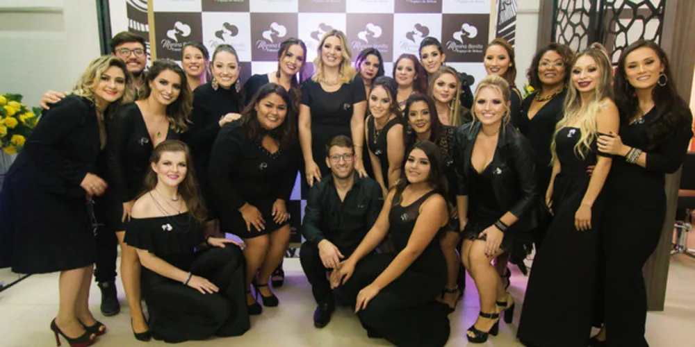 Equipe do Salão Menina Bonita