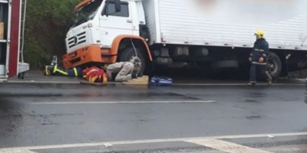 Uma das vítimas morreu pouco tempo depois e a outra segue internada em estado grave