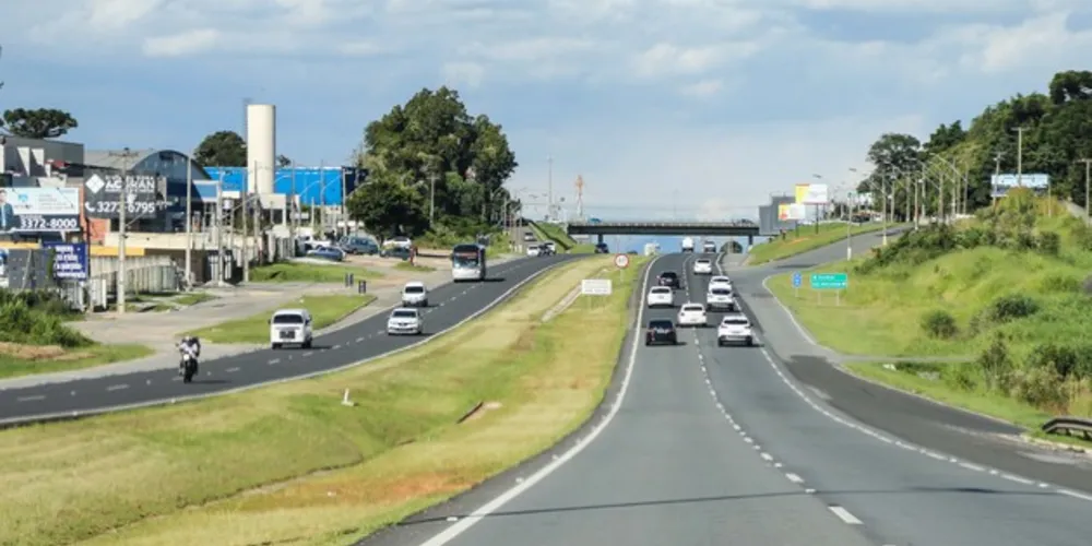 Estradas Movimentação, Carros.   Curitiba, 19/03/2019 -  Foto: Geraldo Bubniak/ANPr