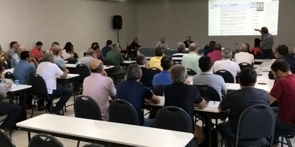 Encontro para discutir várias alterações na legislação ocorreu em Toledo