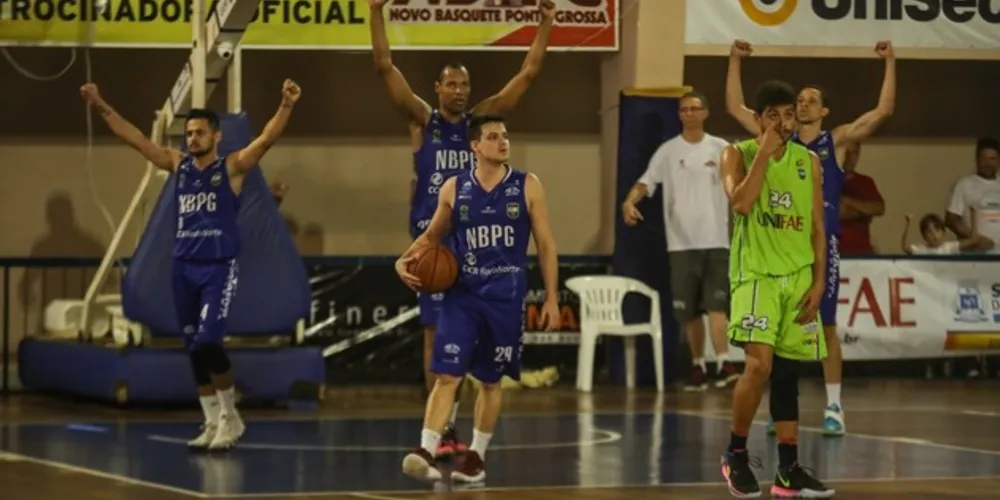 NBPG vence partida pela 10ª rodada do Campeonato Brasileiro de Basquete