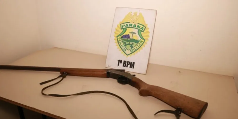 Arma foi levada para a 13ª Subdivisão Policial