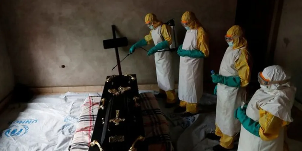 Registro de casos de contágio do vírus Ébola cresceu na última semana, fixando-se em1.439