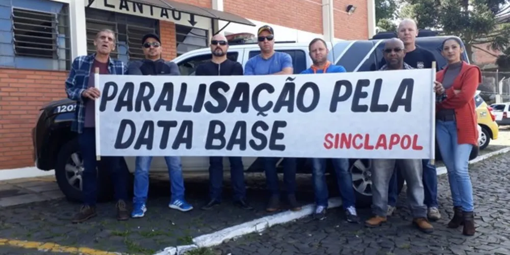 Imagem ilustrativa da imagem Polícia Civil paralisa atividades nesta segunda em PG