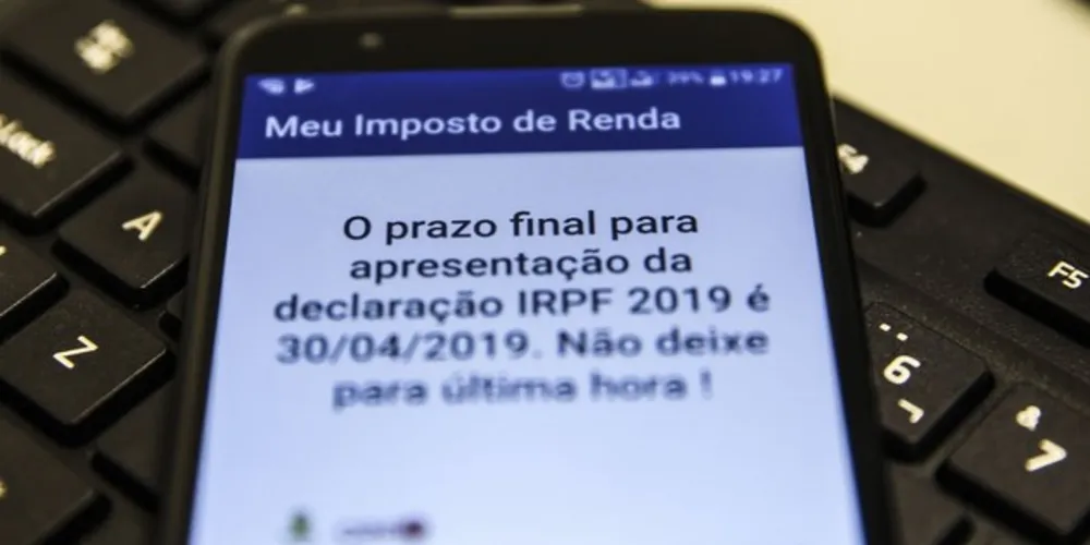 Prazo para envio da declaração termina às 23h69 desta terça-feira