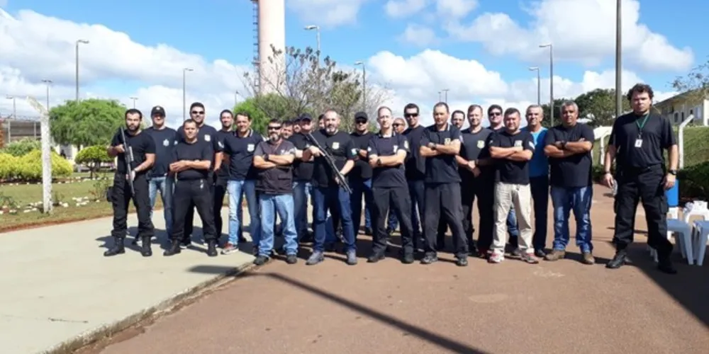 De acordo com informações, 130 agentes penitenciários aderiram à paralisação na cidade