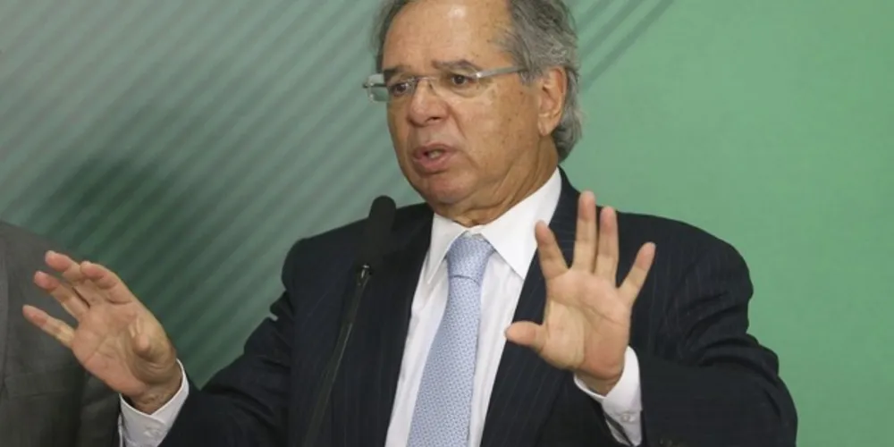 Ministro da Economia, Paulo Guedes,