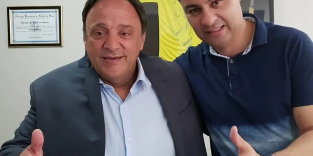 Aliança entre Hussein Bakri e Marcelo Rangel garante R$ 4,6 milhões para Ponta Grossa