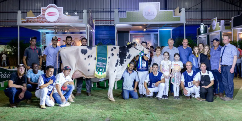 Grande campeã ExpoFrísia 2019