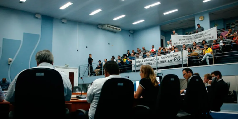 Proposta foi aceita por vereadores durante sessão de segunda-feira