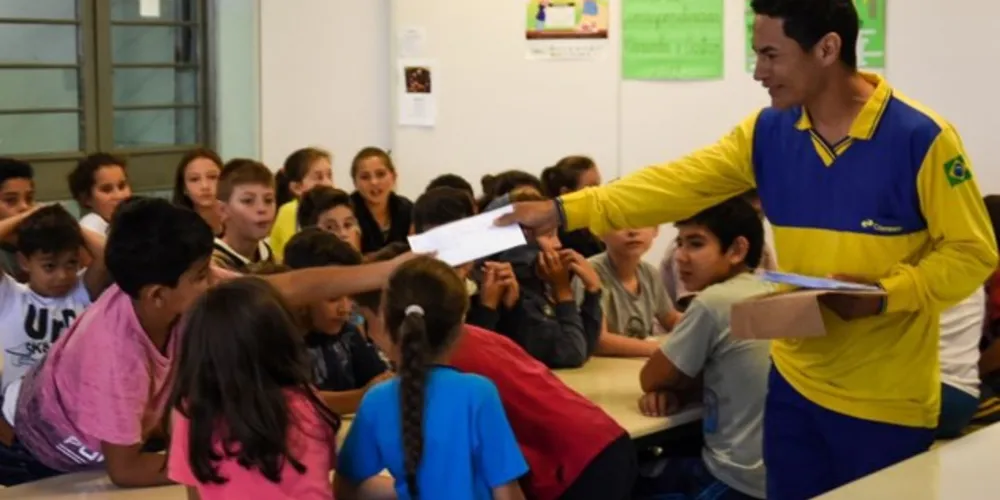 Proposta tem como objetivo realizar um intercâmbio cultural entre alunos e professores