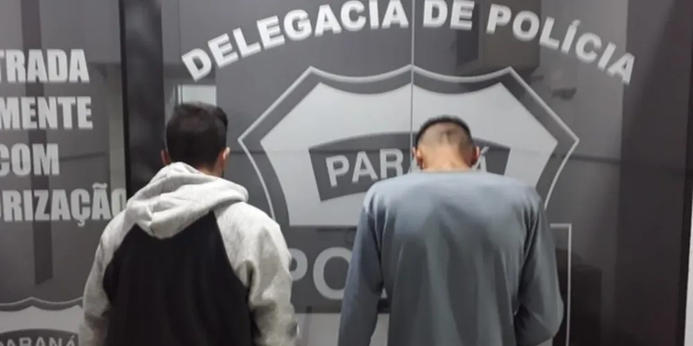 Dois suspeitos de terem cometido crimes de homicídio e tentativa de homicídio foram presos nessa terça-feira