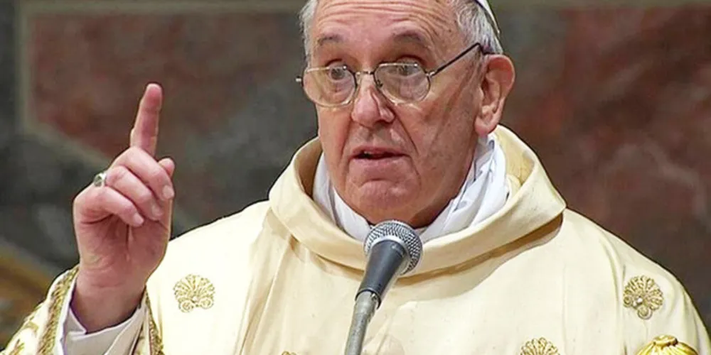 Papa discursou hoje, no Dia do Trabalhador