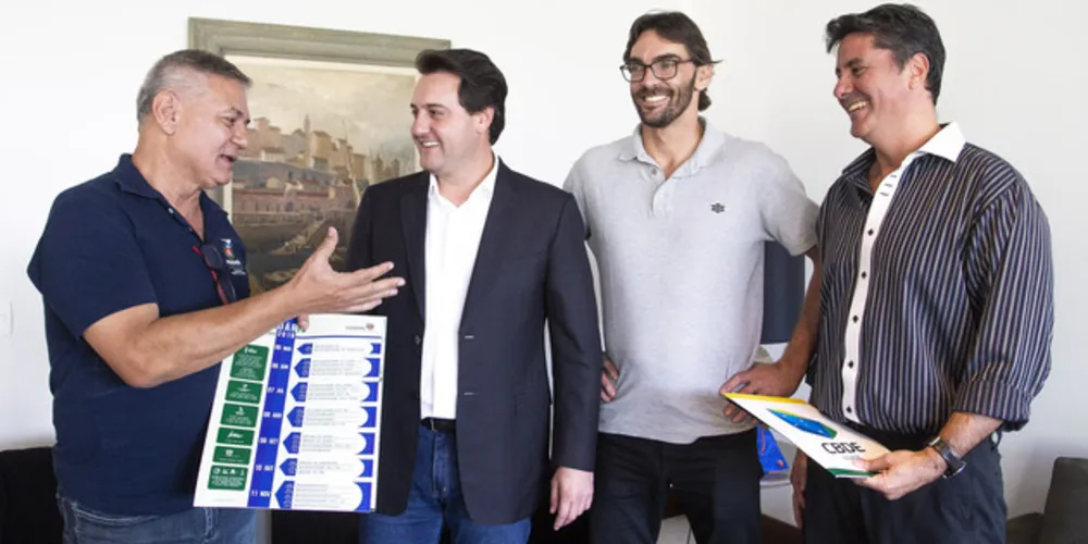 calendário foi oficializado na terça-feira