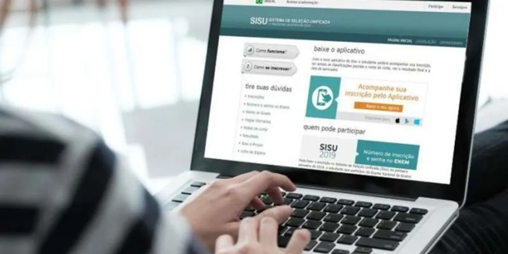 Podem concorrer às vagas do segundo semestre deste ano estudantes que fizeram o Enem 2018