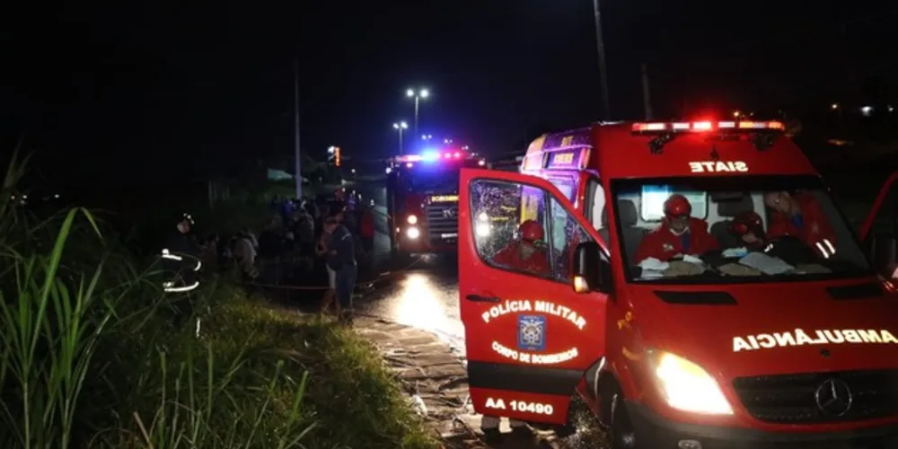 Apesar do susto, vítima sofreu apenas ferimentos leves e foi levada até a UPA