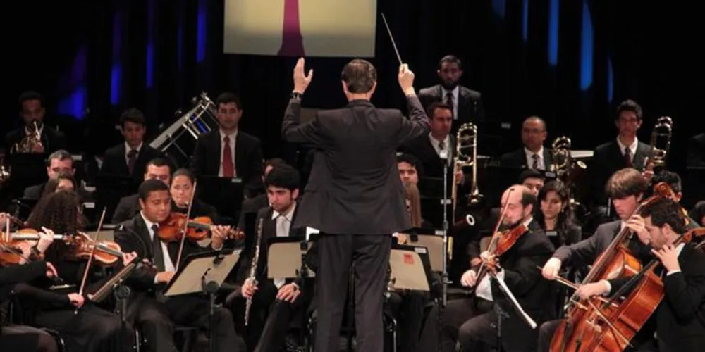 Imagem ilustrativa da imagem Orquestra Sinfônica realiza concerto com quarteto internacional