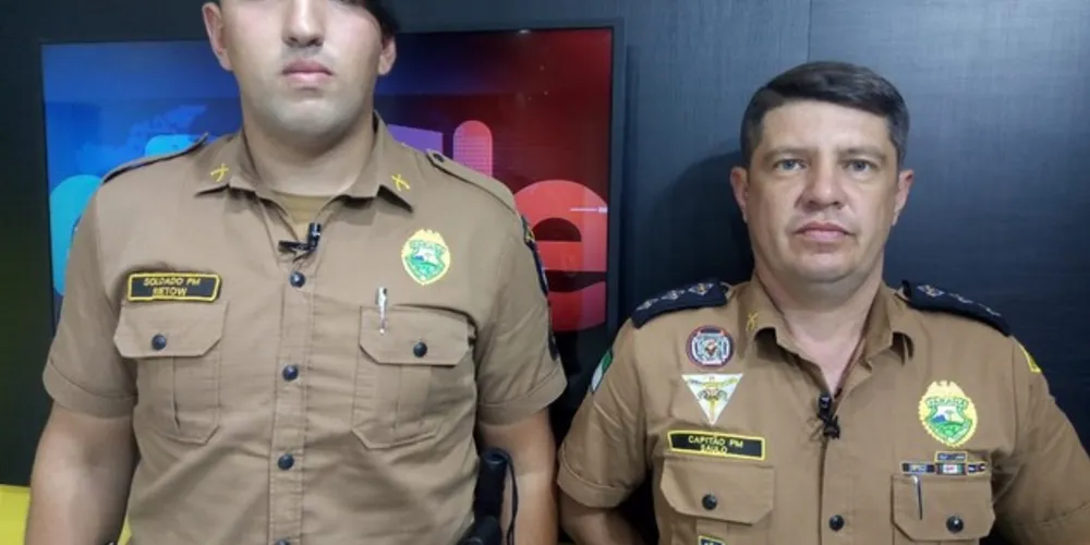 Imagem ilustrativa da imagem Policiais comentam casos de engasgamento