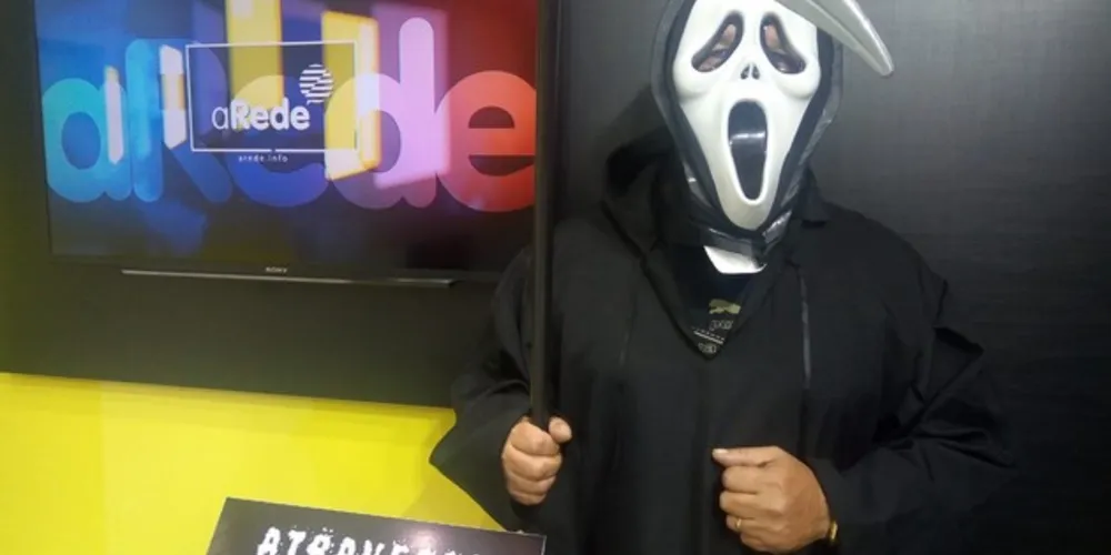 Imagem ilustrativa da imagem Personagem da ‘morte’ aparece no trânsito de PG 