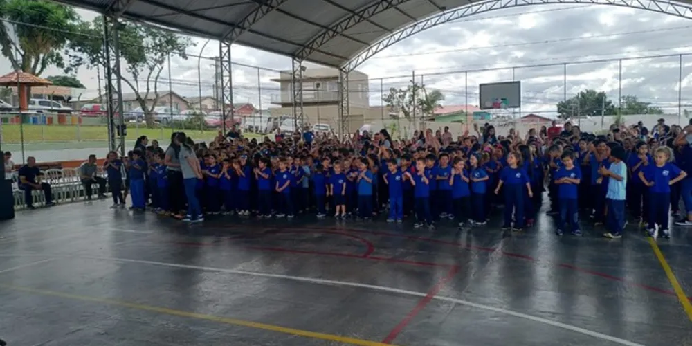 Imagem ilustrativa da imagem Obras de ampliação da Escola Professora Alda dos Santos Rebonato é 