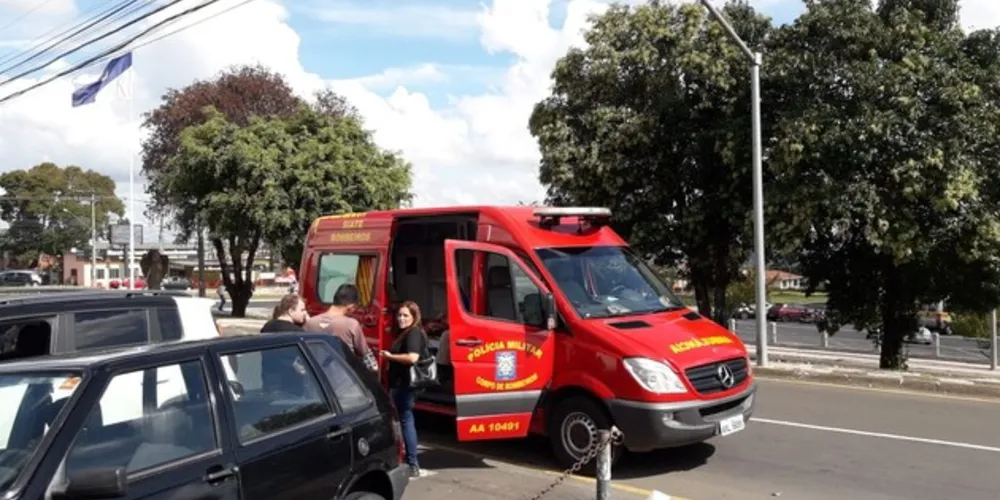 De acordo com informações, o acidente envolveu um Corsa, um Jeep e um Ford Ka