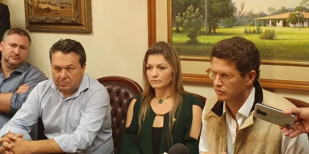Salles cumpriu agenda na quarta-feira (1º) em Ponta Grossa