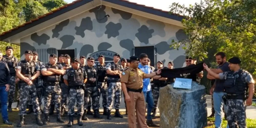 Pelotão de Choque age em situações de alto risco, rebeliões em presídios, controle de tumultos, reintegrações de posse, operações especiais