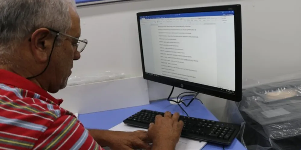Curso é promovido através de uma parceria entre o Senai e a Secretaria Municipal da Família e Desenvolvimento Social de Castro