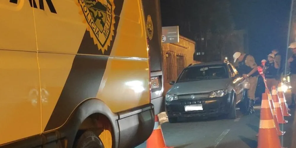 Além da saturação de áreas, bloqueio de vias também foram realizados