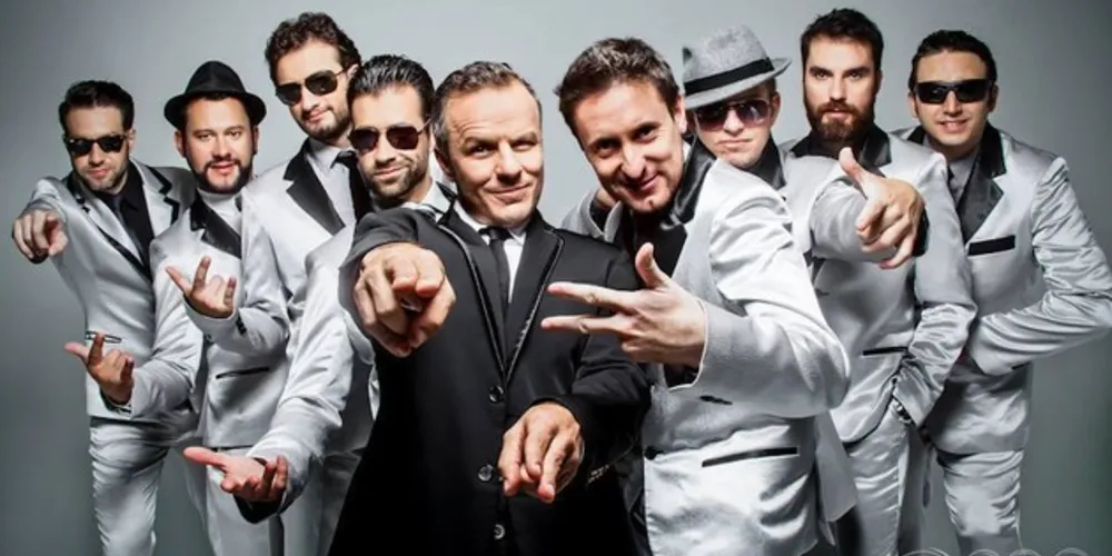 Grupo alcançou fama nacional depois da participação no programa SuperStar, da Rede Globo