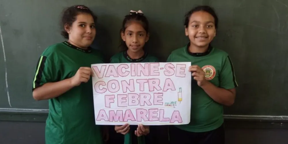 Imagem ilustrativa da imagem Notícia sobre febre amarela gera debate em Jaguariaíva