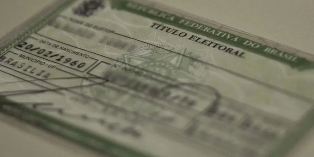 O processo pode ser iniciado pela internet, no site do Tribunal Superior Eleitoral (TSE).

