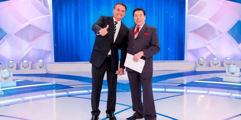 Em entrevista a Silvio Santos, Bolsonaro também falou sobre a tolerância de pontos na carteira de habilitação
