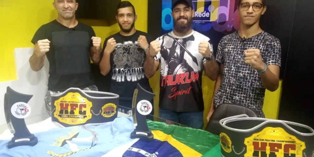 Imagem ilustrativa da imagem Lutador de PG participa de evento de MMA em Terra Boa
